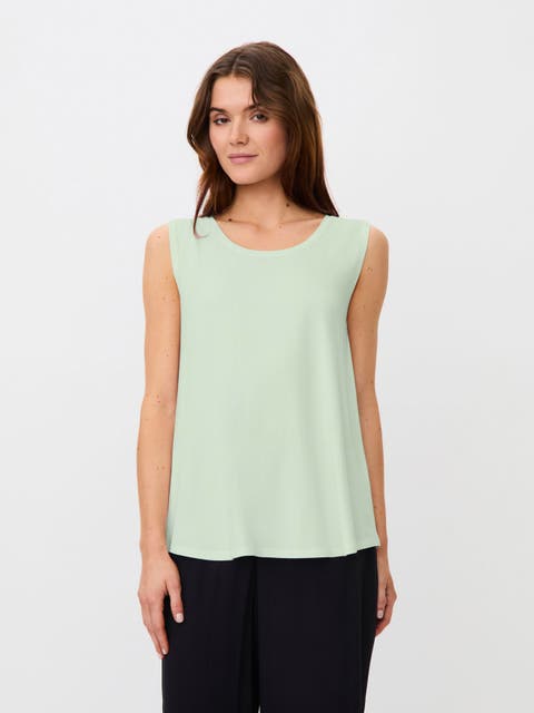 Maelisa Scoop Neck Sleeveless Top