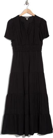 Rio Crepe Maxi Dress