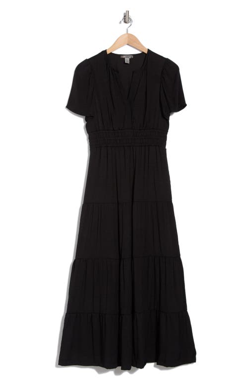 By Design Rio Crepe Maxi Dress In Black