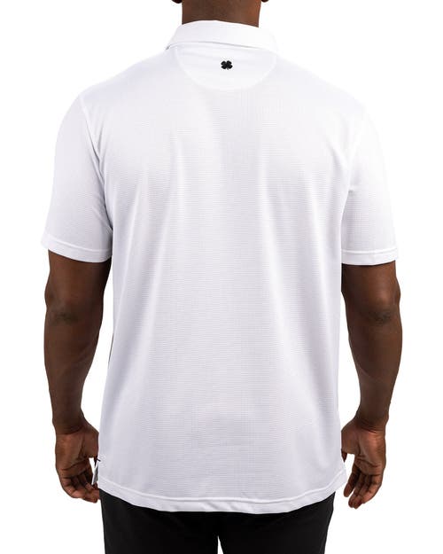 Black Clover Tubbs Polo In White