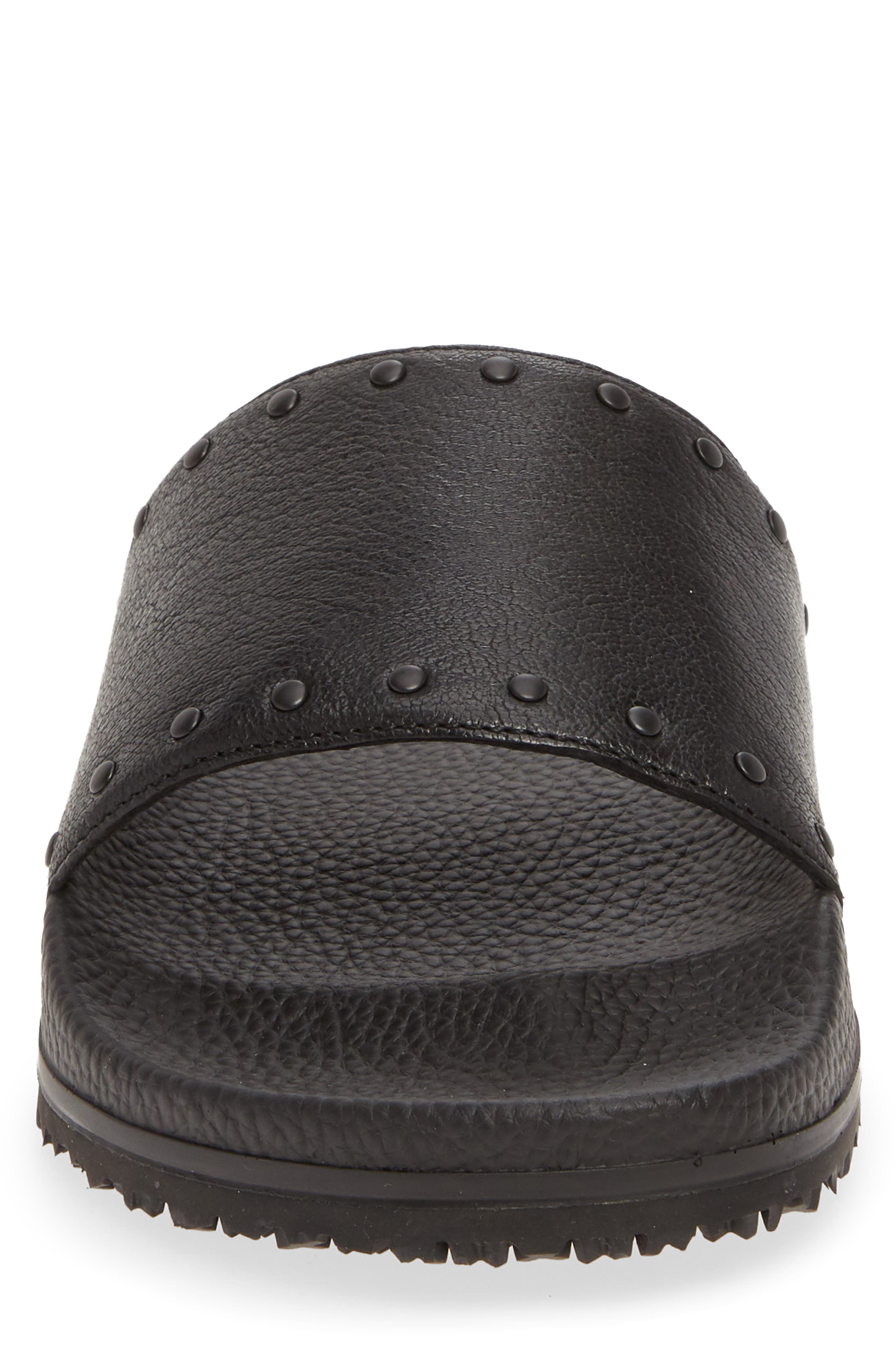 Bootleg by John Varvatos John Varvatos Star USA Studded Slide Sandal, Alternate, color, 