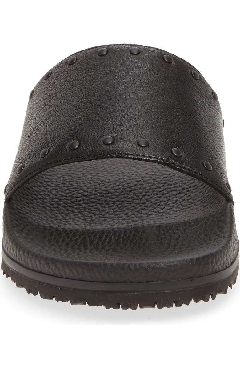 Bootleg by John Varvatos John Varvatos Star USA Studded Slide Sandal, Alternate, color,