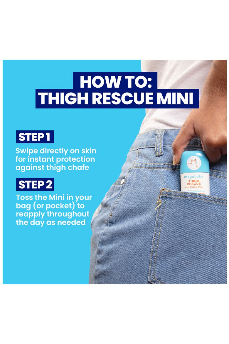 Thigh Rescue Anti Friction Stick, Alternate, color, NONE