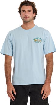 Quiksilver Waterman Las Flores QMT0 Short Sleeve Shirt