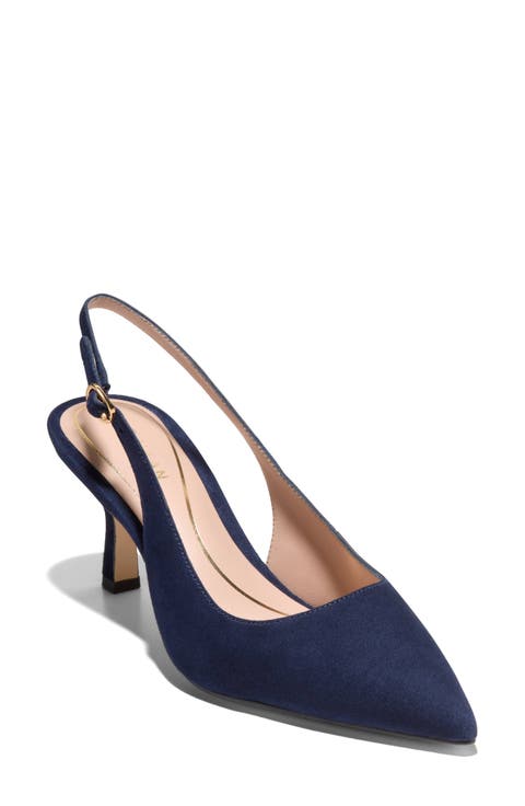 Hansell Slingback Pointed Toe Pump (Women)
