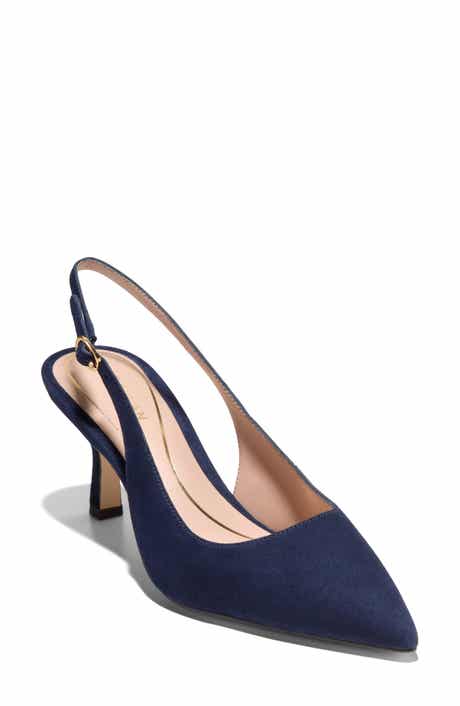 Hansell Slingback Pointed Toe Pump