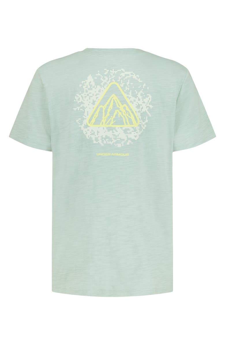 Under Armour Kids' Digi Pursuit Graphic T-Shirt, Alternate, color, Enamel Blue
