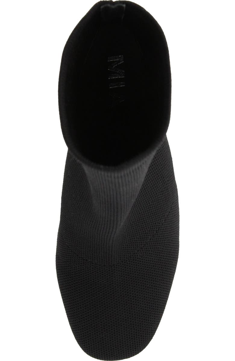MIA Braxton Block Heel Bootie, Alternate, color,