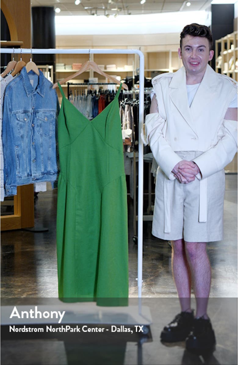 Seam Detail Midi Sundress, sales video thumbnail