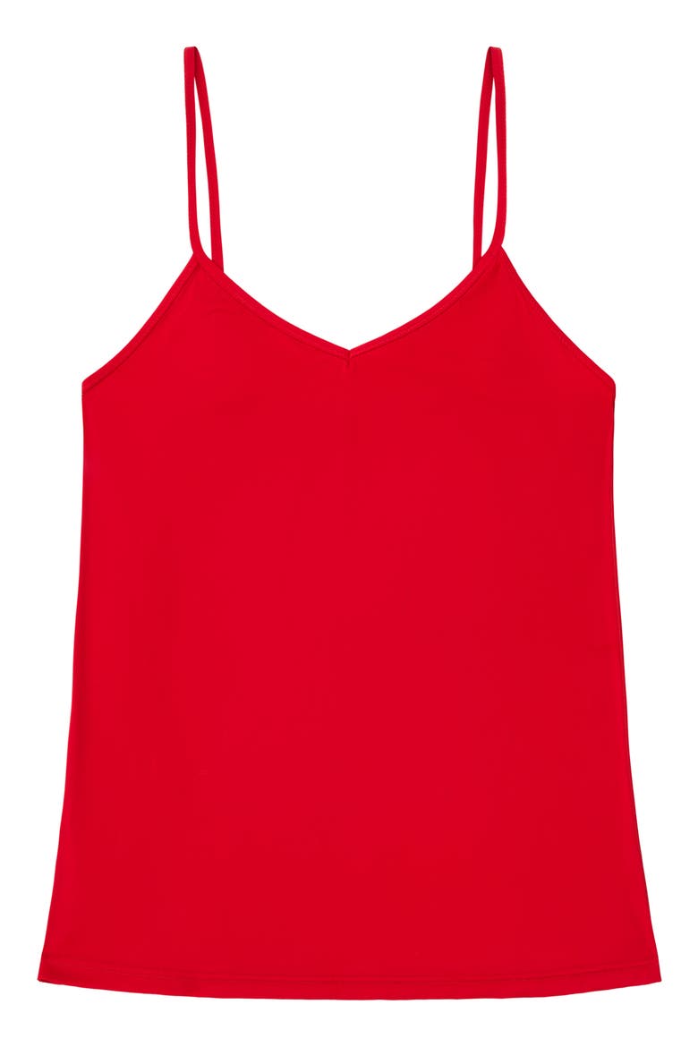 Soft Seamless Camisole, Alternate, color, JESTER RED