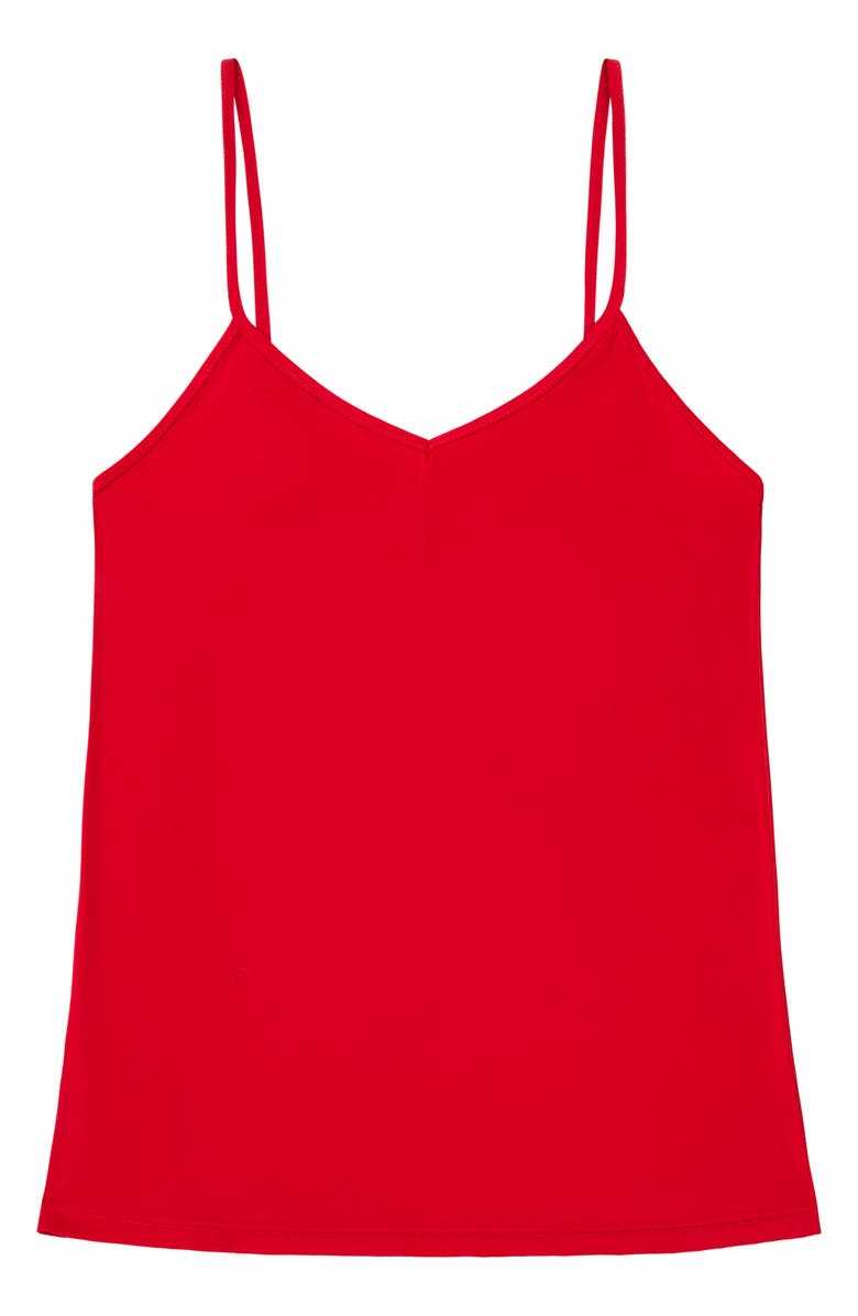 Uwila Warrior Soft Seamless Camisole, Alternate, color, Jester Red