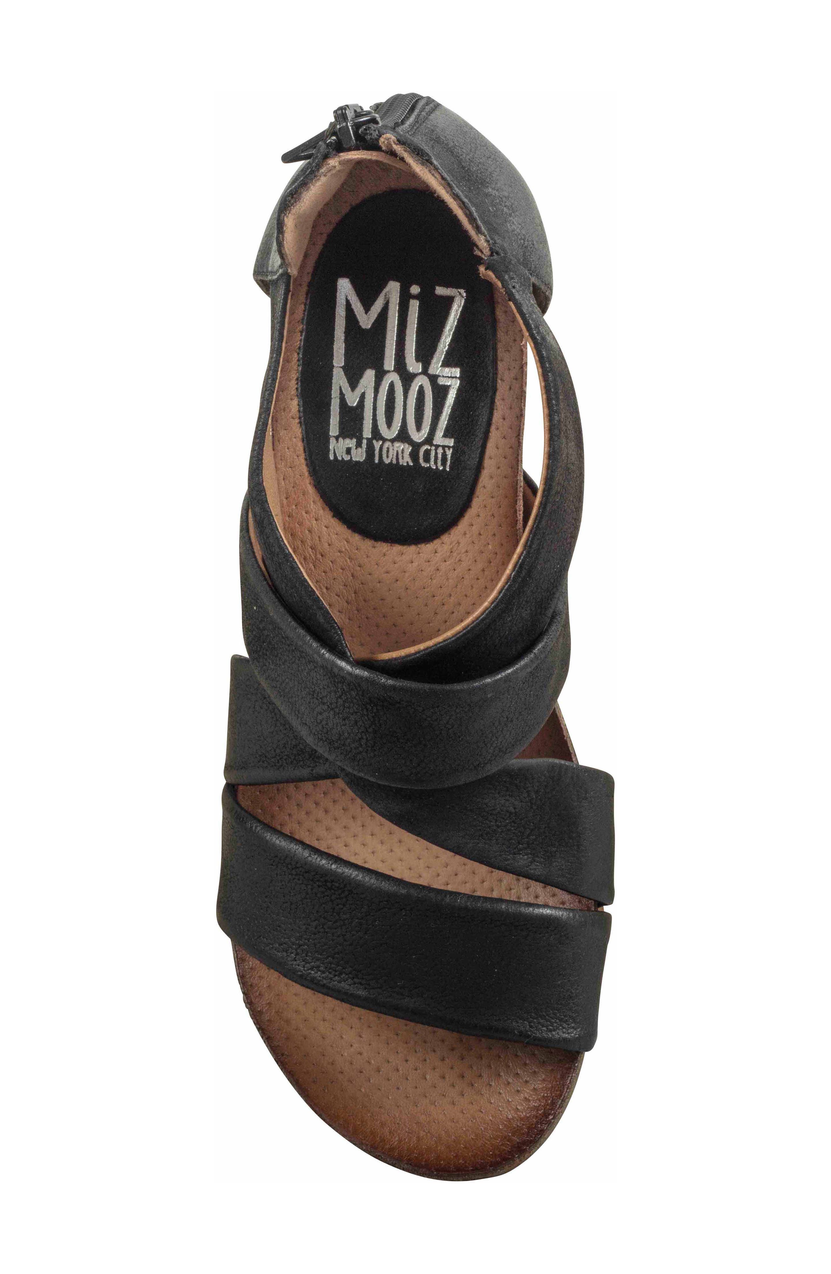 Miz Mooz Mika Strappy Sandal, Alternate, color, 