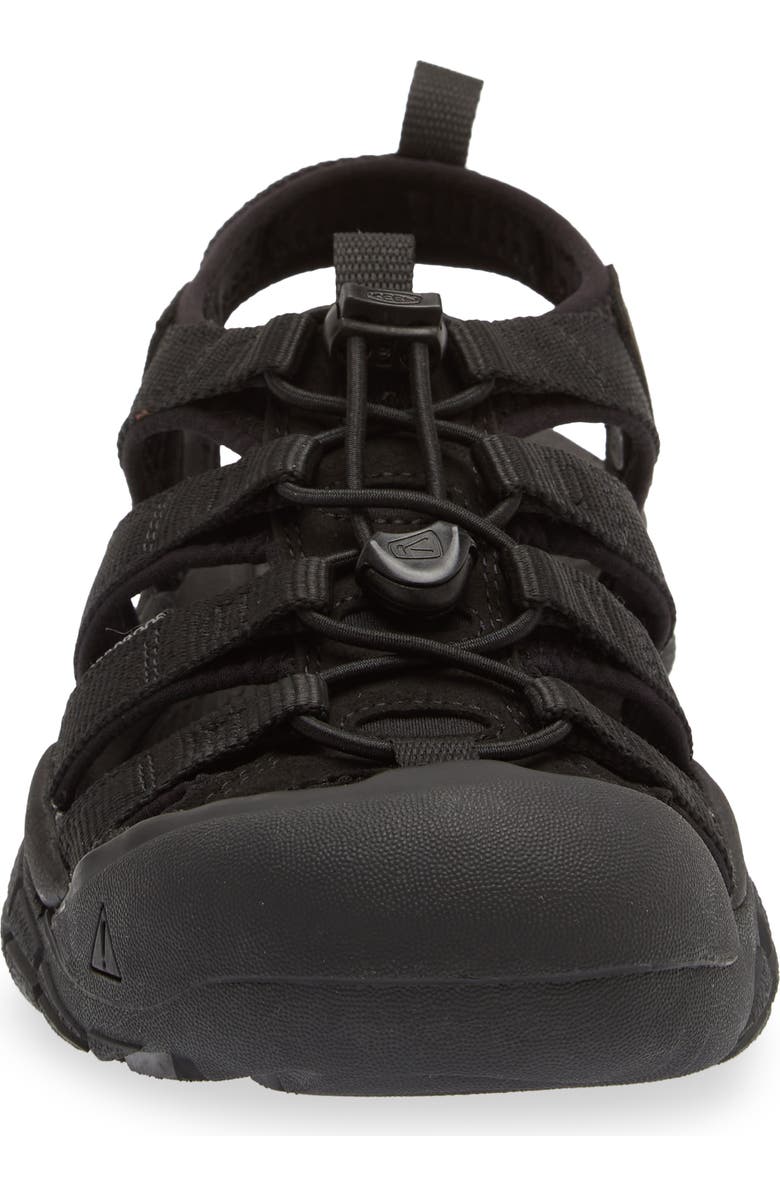 KEEN 'Newport H2' Sandal, Alternate, color, Triple Black