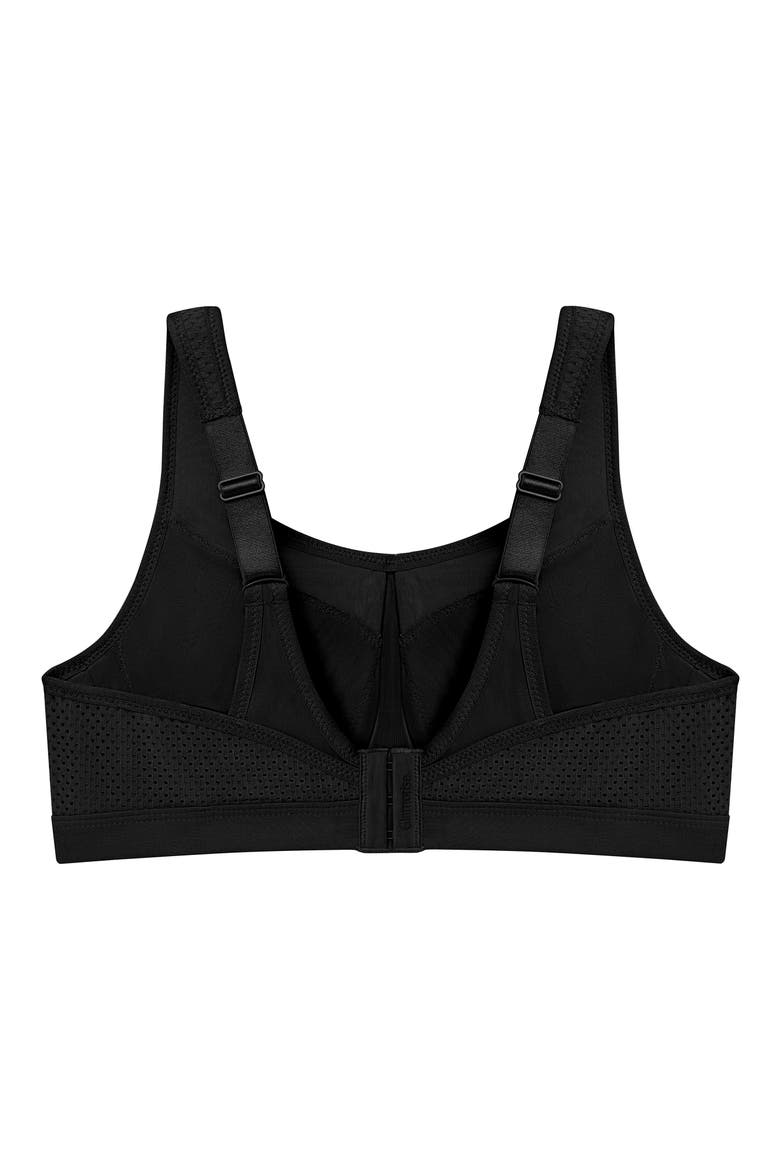 High Impact Seamless Underwire Sports Bra, Alternate, color, BLACK