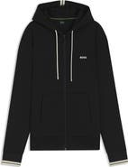 BOSS FZ Zone Cotton Blend Zip Hoodie