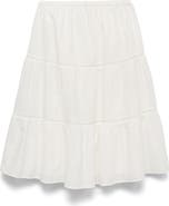 MANGO Flared Midi Skirt