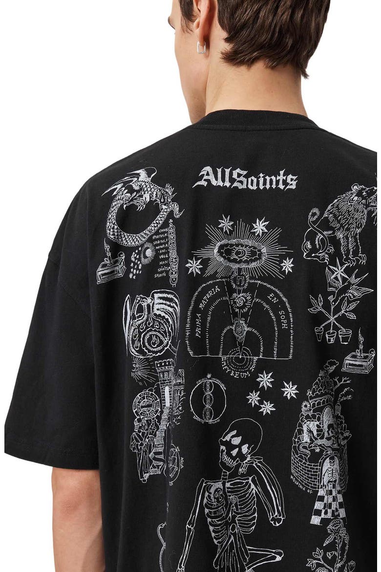 Terra Cotton Graphic T-Shirt, Alternate, color, JET BLACK