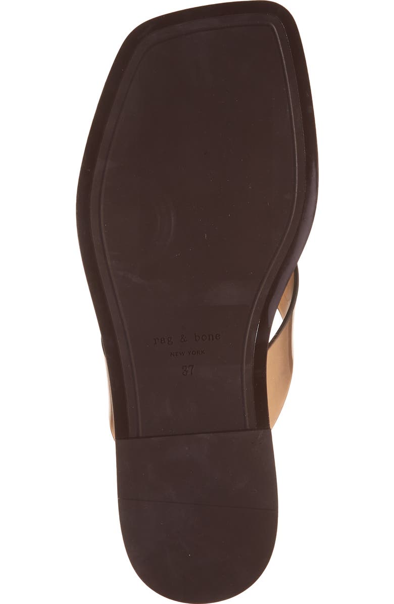 rag & bone Gracie Jelly Flip Flop, Alternate, color,