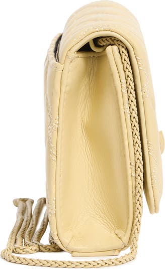 Extra Mini Kensington Drench Leather Shoulder Bag