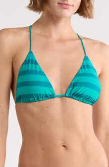 ViX Paula Hermanny Har Yacht Alba Triangle Bikini Top