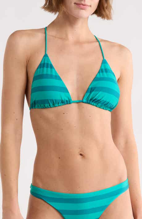 ViX Paula Hermanny Har Yacht Alba Triangle Bikini Top