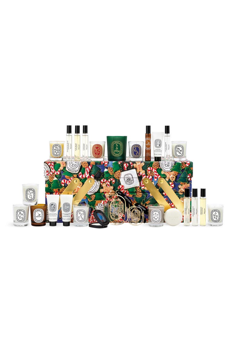 Advent Calendar 25-Piece Scented Treasures Set (Limited Edition), Main, color, NO COLOR