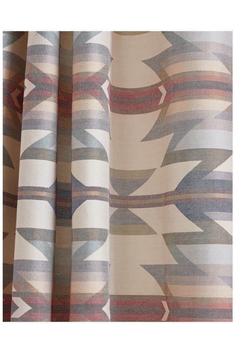Wyeth Trail Shower Curtain, Alternate, color, OATMEAL MULTI