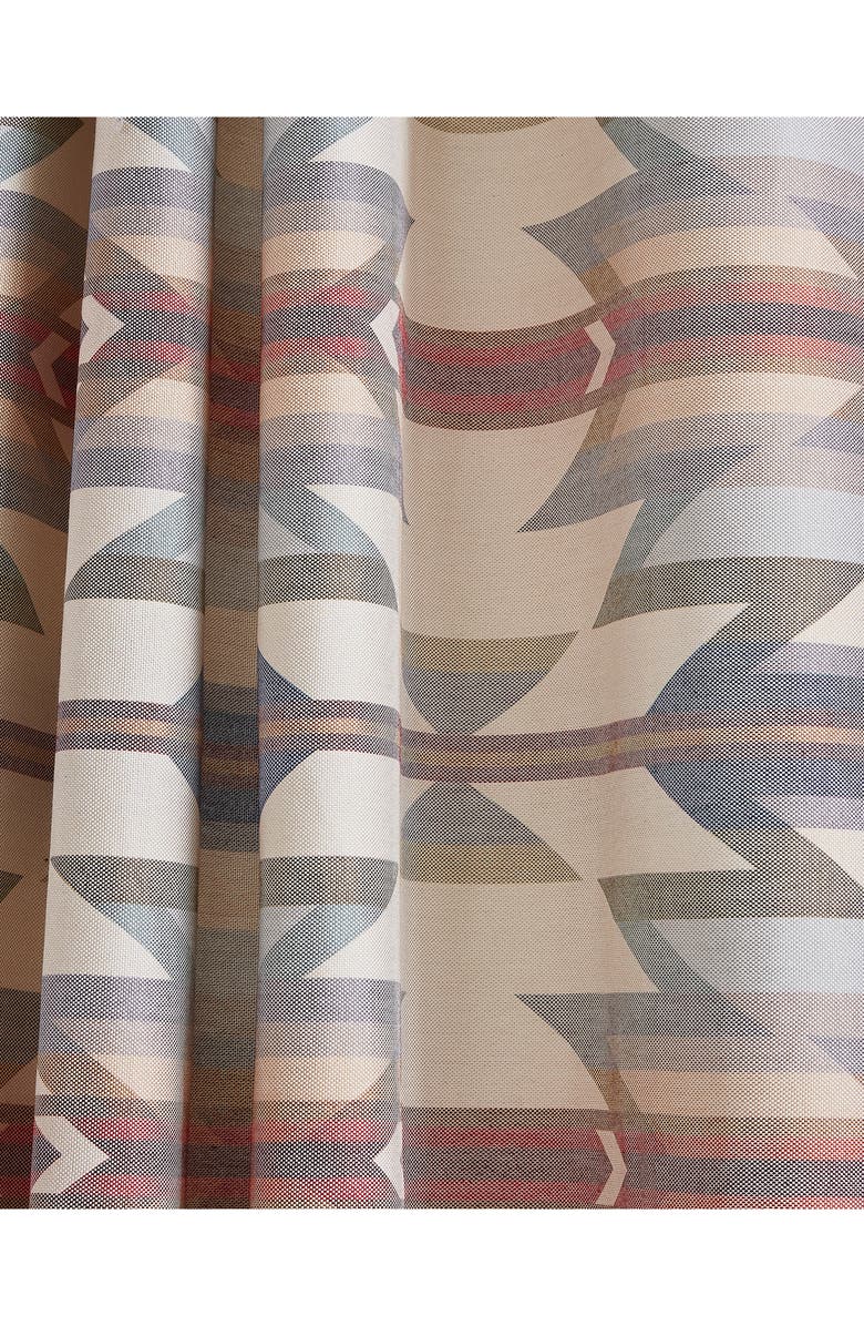 Pendleton Wyeth Trail Shower Curtain, Alternate, color,