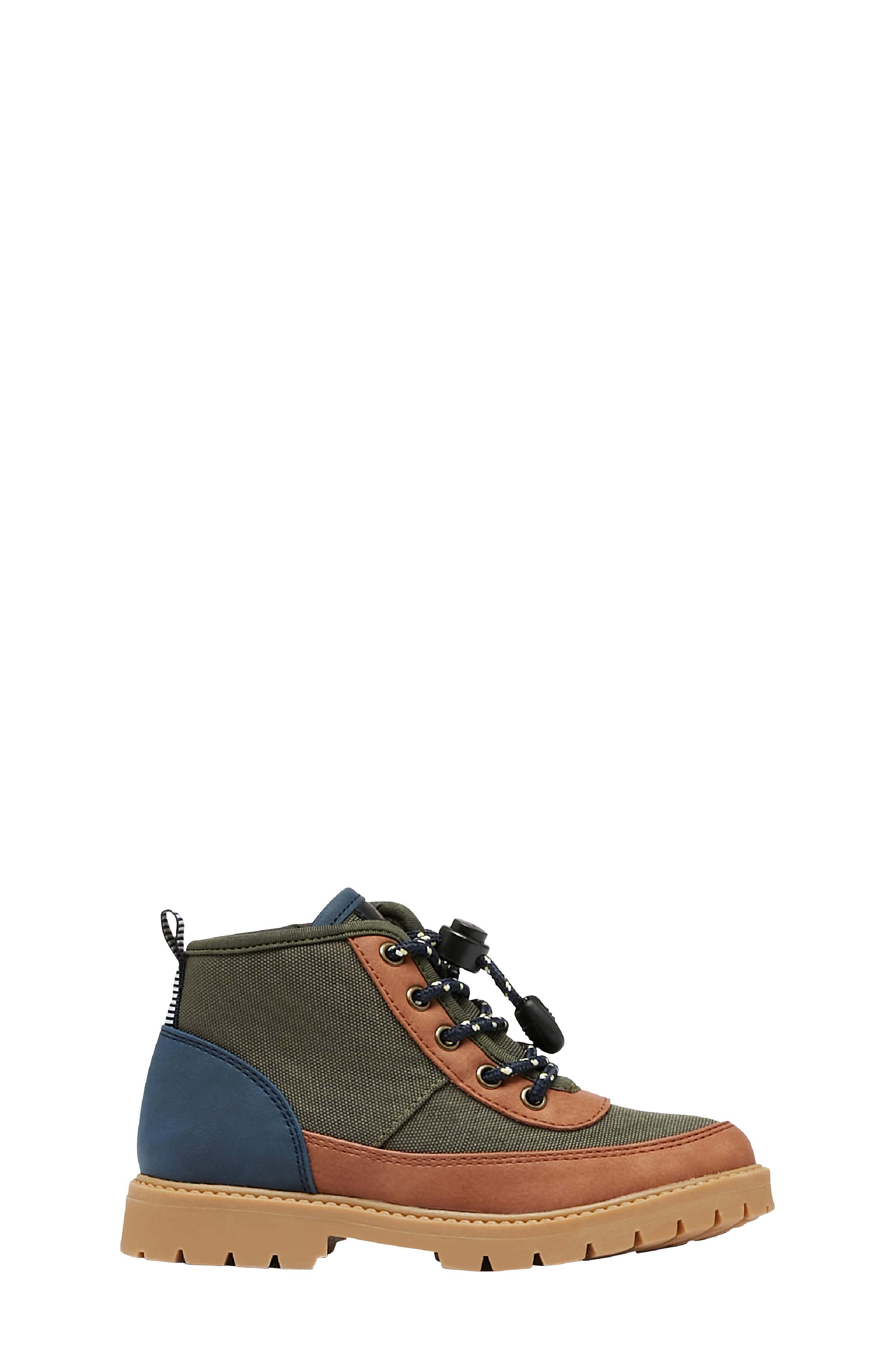 Stomper Hiking Boot, Alternate, color, KHAKI