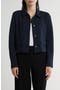 Piqué Short Jacket