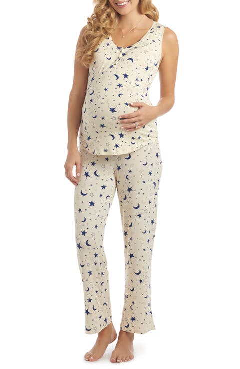 Joy During & After 2-Piece Maternity/Nursing Sleep Set