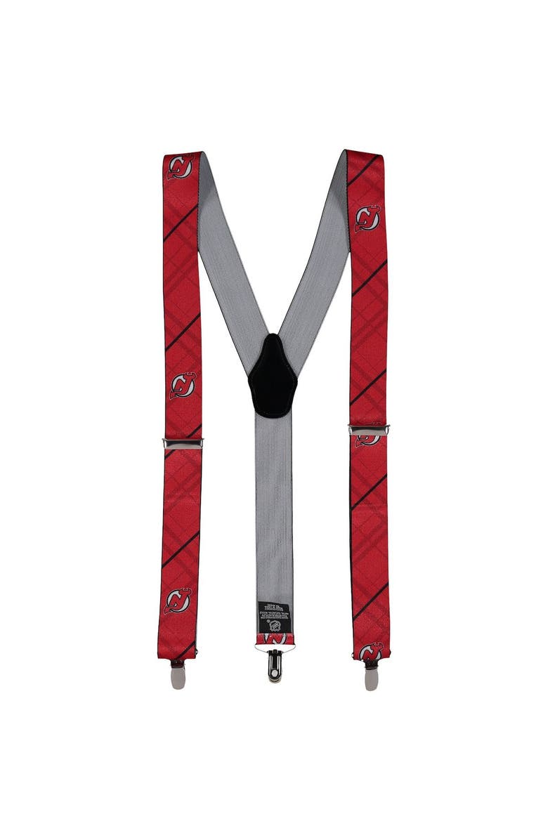 EAGLES WINGS Men's Red New Jersey Devils Suspenders, Alternate, color, Red