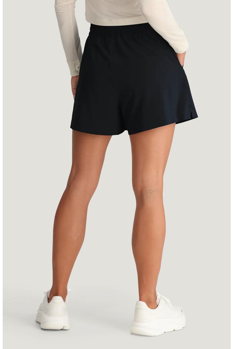 Driftlight Shorts, Alternate, color, BLACK
