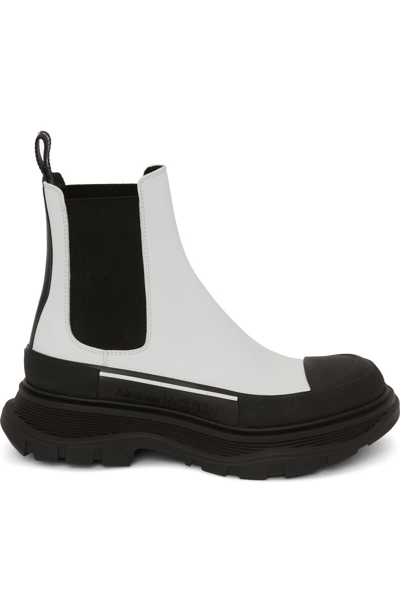 McQueen Alexander McQueen Tread Slick Chelsea Boot, Main, color,