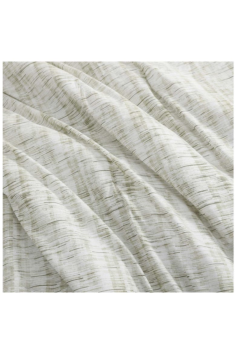 Weave Texture Duvet Cover & Shams Set, Alternate, color, LIGHT GREEN