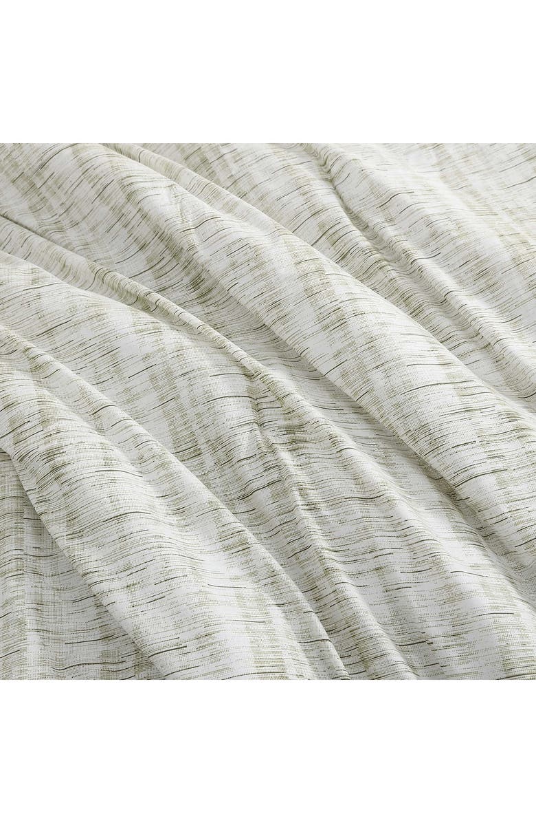 Calvin Klein Weave Texture Duvet Cover & Shams Set, Alternate, color, Light Green