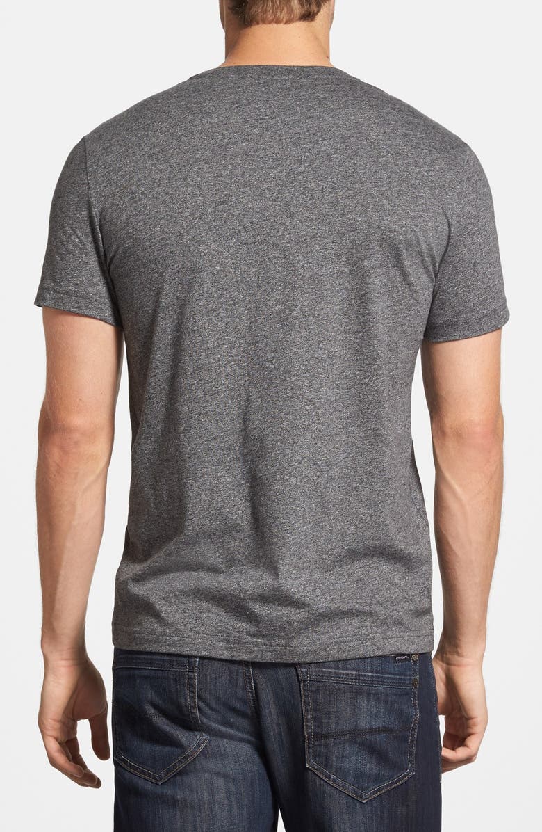 Lacoste Pima Cotton Jersey V-Neck T-Shirt, Alternate, color, 