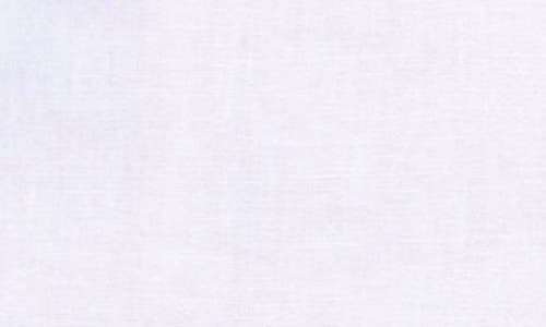 Tailorbyrd Solid Linen Blend Short Sleeve Button-down Shirt In Dove White