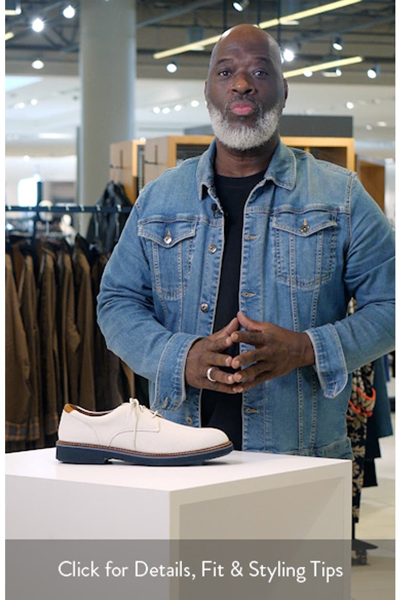 Tyson Perforated Plain Toe Derby video