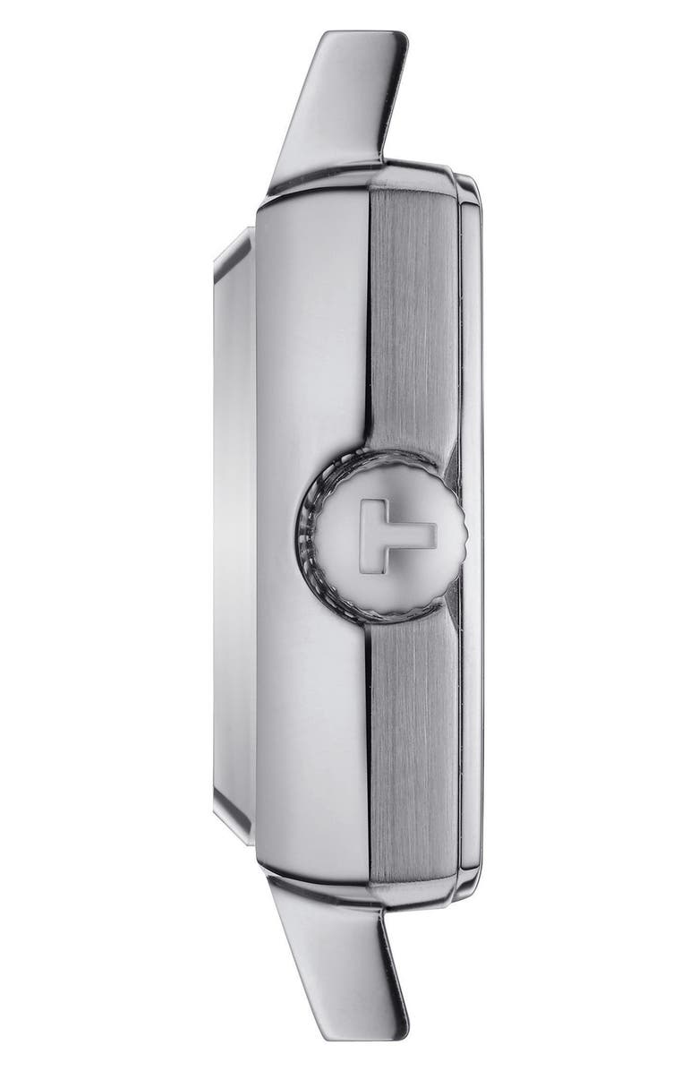 Tissot Lovely Summer Leather Strap Watch & Interchangeable Straps Set, 20mm, Alternate, color, Mint Green