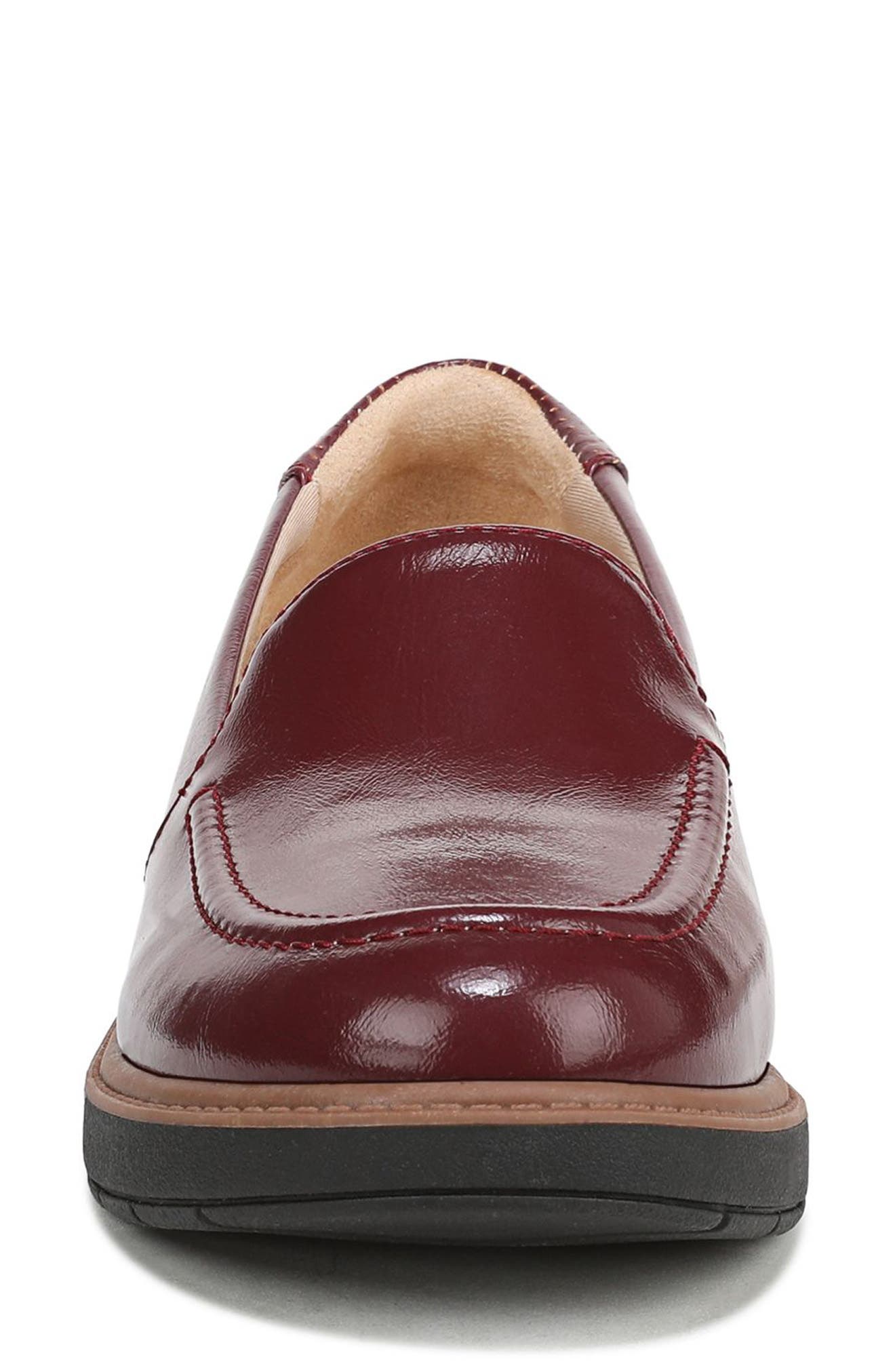 Dr. Scholl's Calm Down Loafer, Alternate, color, Burgundy