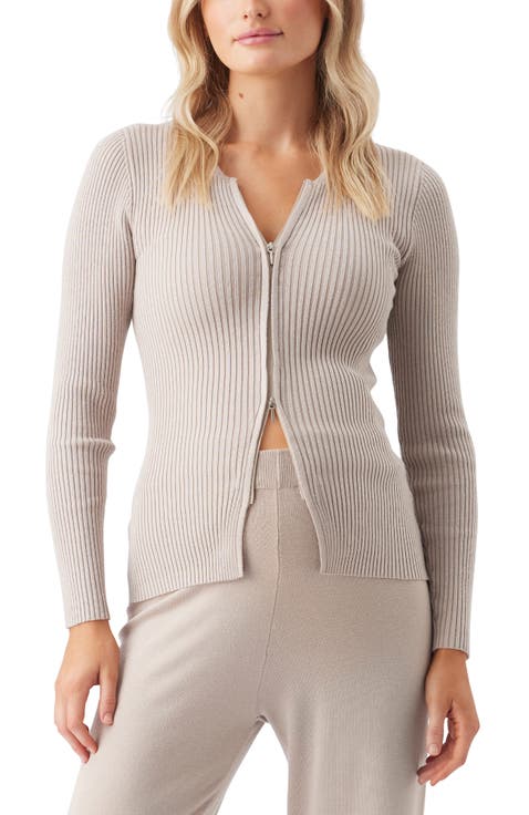 Romee Zip Through Knit