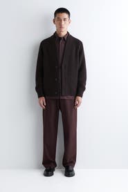 COS Cotton Straight-Leg Chinos