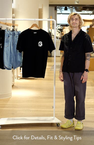 Billionaire Boys Club BB Helmet Graphic T-Shirt Nordstrom