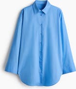 H&M Oversized Beach Shirt