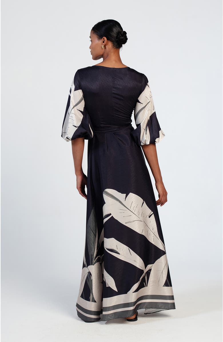 DIARRABLU Elaya Dress, Alternate, color, Sierra Noir