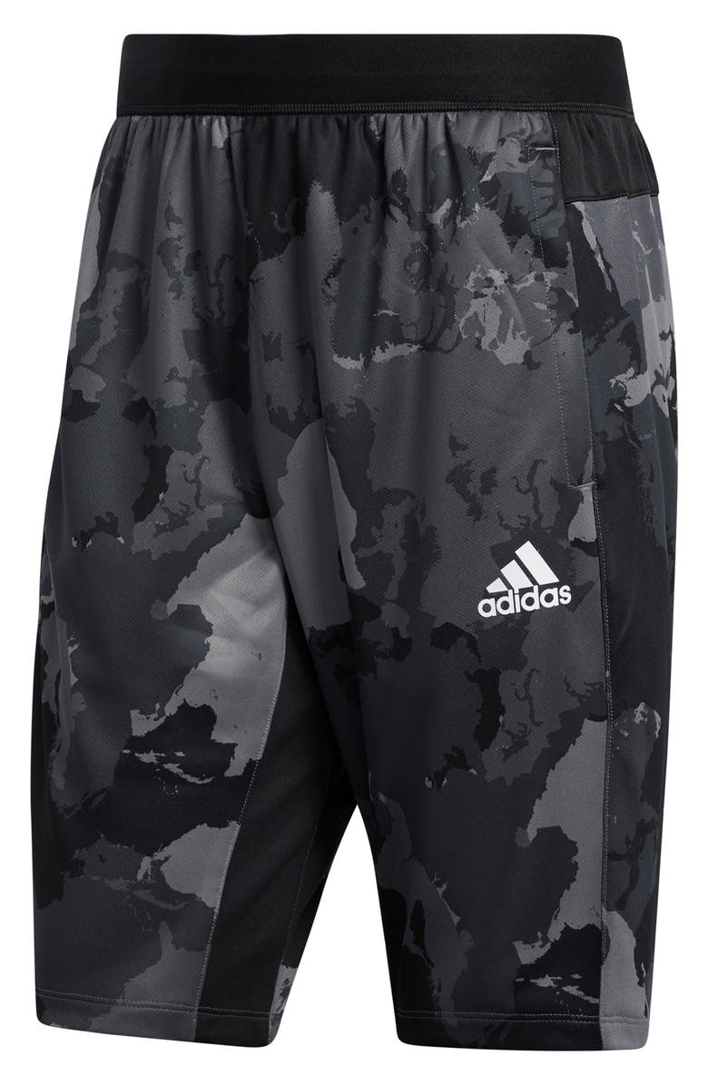 adidas Originals Camo French Terry Shorts, Alternate, color,