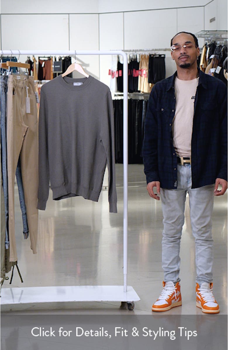 Fine Knit Sweater, sales video thumbnail