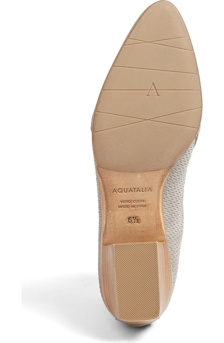 Aquatalia Fianna Perforated Bootie, Alternate, color,