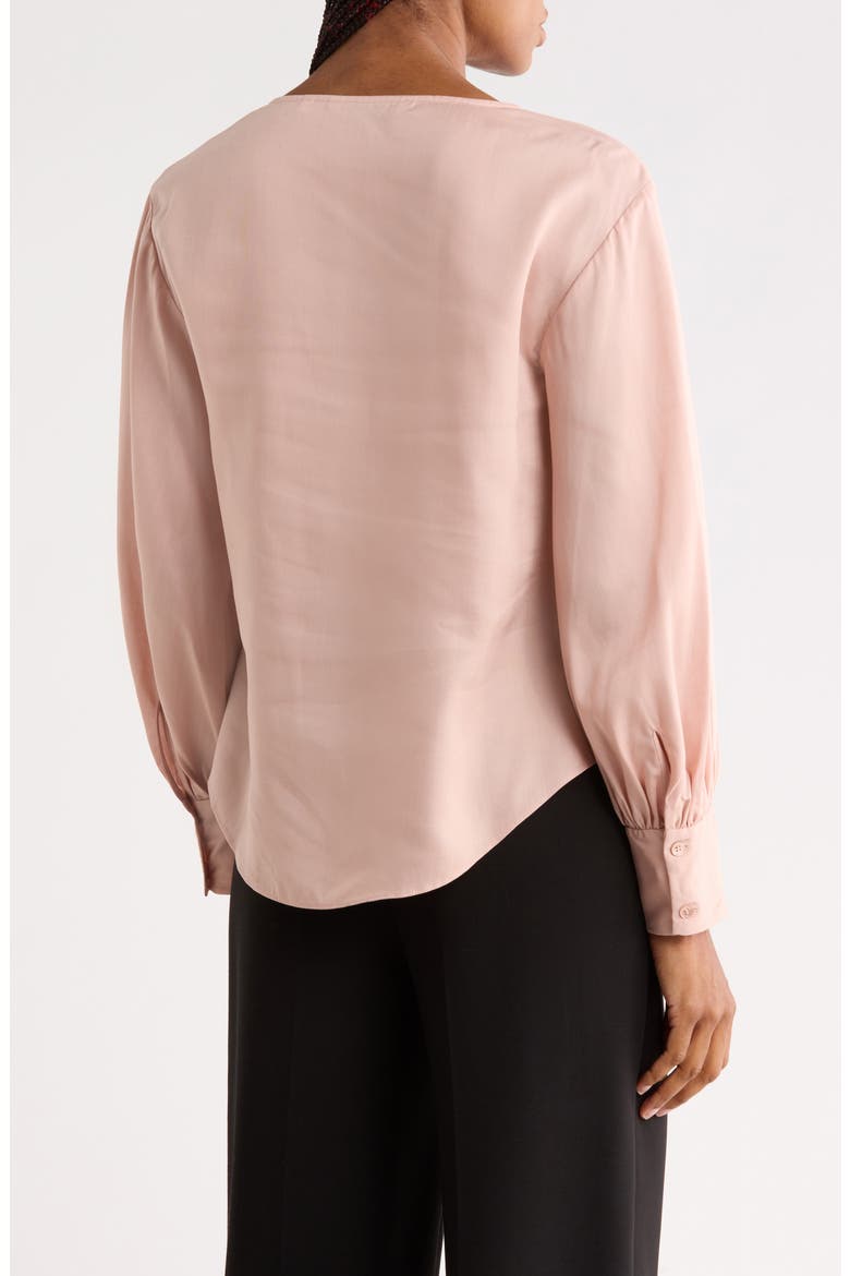 Ruched Top, Alternate, color, BLUSH